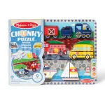 MELISSA & DOUG Minu esimene pusle S&otilde;idukid