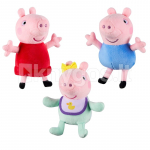 P&Otilde;RSAS PEPPA Pehme m&auml;nguasi 15 cm