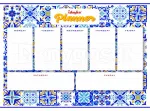 Magnetiline planeerimiskalender teemantmosaiigiga (muster) 32 x 40 cm