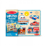 MELISSA & DOUG helidega pusle S&otilde;idukid