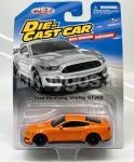 MSZ metallist mudelauto Ford Shelby GT350, skaala 1:64