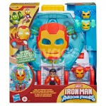 AVENGERS IRON MAN AND HIS AWESOME FRIENDS m&auml;ngukomplekt Hall of Armor