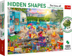 TREFL HIDDEN SHAPES Pusle Matkaauto reis