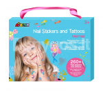 AVENIR k&uuml;&uuml;nekleebised ja t&auml;toveeringud - Merineitsi