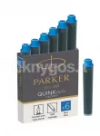 Parker tindipatruunid, pikad, 5 tk, sinine