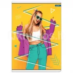 Vihik A5, 48 lk, 80 g/m&sup2;, laia joonega, TEEN