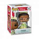 FUNKO POP! Vinyl figuur: Disney: Princess and the Frog - Tiana (Winter Outfit)