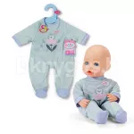 BABY BORN nuku kombe M&uuml;nt, 43 cm