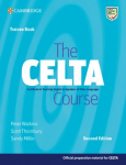 The Celta Course Trainee Book