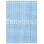 Kaust A4 kummikinnitusega, 400 g/m&sup2;, sinine