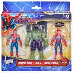SPIDER-MAN Brand New Day m&auml;ngufiguuride 3-pakk 11,4 cm