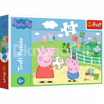 TREFL PEPPA PIG Pusle P&otilde;rsas Peppa, 60 osa