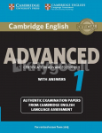 Cambridge English Advanced 1 for updated exam. Student's Book with answers