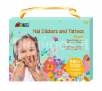 AVENIR k&uuml;&uuml;nekleebised ja t&auml;toveeringud - Lill