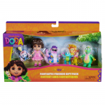 DORA THE EXPLORER m&auml;ngukomplekt Dora figuuride kinkepakk