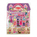 MELISSA & DOUG taaskasutatavad pehmed kleebised Riietumine