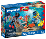 PLAYMOBIL Politsei-sukelduja aarde 72078