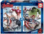 AVENGERS 2 &times; 500-osaline pusle, komplekt 2 tk