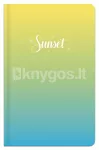 SUNSET m&auml;rkmik A6, 96 lk, 70 g/m&sup2;, ruuduline