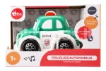 bo. Interaktyvus policijos automobilis