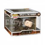 FUNKO POP! Moment Vinyl figuur: Alien 3 - Ripley & The Runner
