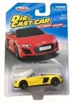 MSZ metallist mudelauto Audi R8 Spyder, skaala 1:64