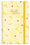 A6 m&auml;rkmik, 96 lehte, 70 g/m&sup2;, Pastel Fruits, ruuduline