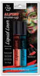 ALPINO Liquid Liner n&auml;omaalinguv&auml;rvid &mdash; sinine ja punane
