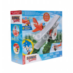 SONIC lennuk Tornado Biplane Sonic figuuriga