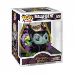 FUNKO POP! Deluxe Vinyl Figuur: Disney: Sleeping Beauty - Maleficent (Princess Aurora Stained Glass)