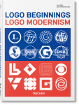 Logo Beginnings. Logo Modernism. 45th Ed.