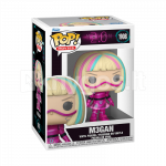 FUNKO POP! Vinyl figuur: M3GAN (Cyberpunk)