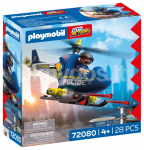 PLAYMOBIL Politsei helikopter radariga 72080
