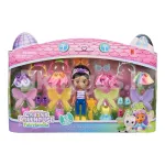 GABBY&acute;S DOLLHOUSE Fairy maagiline moe komplekt nukuga
