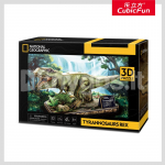 CUBIC FUN National Geographic 3D pusle T-Rex