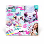 AIRBRUSH PLUSH Pehme m&auml;nguasi &otilde;hupintsliga Kutsikas, 26 cm