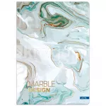 MARBLE A5 vihik, ruuduline, 60 lk, 80 g/m&sup2;