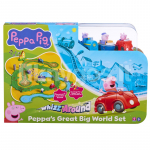 PEPPA PIG Whizz Around Peppa M&auml;ngukomplekt Peppa maailm