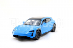 MSZ metallist mudelauto Porsche Taycan Turbo S Cross Turismo, skaala 1:36