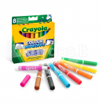 CRAYOLA Markerid valgele tahvlile, 8 tk