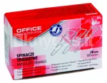 Kolmnurkse kujuga paberiklambrid 28 mm, 100 tk, OFFp