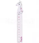 Puidust joonlaud 12 cm, &uuml;kssarvik