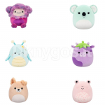 SQUISHMALLOWS W25 Pehme m&auml;nguasi, 19 cm