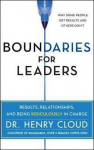 Boundaries for Leaders
