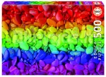 500-osaline pusle "Piedras de Colores" &mdash; sobib 10&ndash;99-aastastele