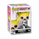 FUNKO POP! Vinyl figuur: The Powerpuff Girls - Bubbles (Bug Meme)