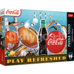 TREFL Premium Plus pusle Coca-Cola: Play Refreshed, 1000 osa