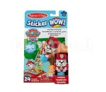 MELISSA & DOUG Sticker WOW! tegevuskomplekt Marshall Paw Patrol