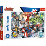 TREFL AVENGERS Pusle Tasujad 100 osa