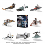 STAR WARS Transporto priemonė su figūrėle uždaroje pakuotėje, W3